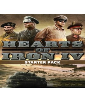 Hearts of Iron IV: Starter Edition Steam Key GERMANY